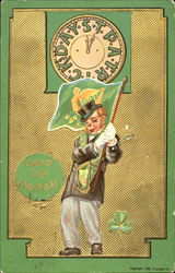 St. Patrick's Day Erin Go Bragh Postcard