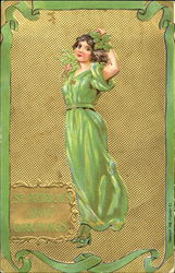 St. Patrick's Day Greetings Postcard