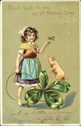 Good Luck To You On St. Patrick's Day Postcard