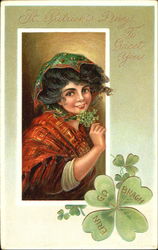 St. Patrick's Day To Greet You Erin Go Bragh Postcard