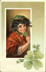 St. Patrick's Day To Greet You Erin Go Bragh Postcard