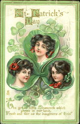 St. Patrick's Day Postcard