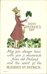 Saint Patrick's Day St. Patrick's Day Postcard Postcard