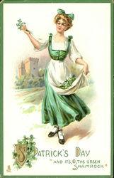 St. Patrick's Day Postcard Postcard