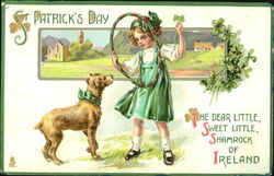 St. Patrick's Day Postcard