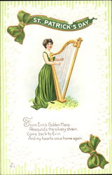 St. Patrick's Day Postcard Postcard