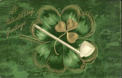 St. Patrick's Day Greetings Postcard