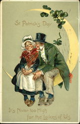 St. Patrick's Day Postcard