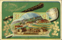 St. Patrick's Day Greetings Postcard