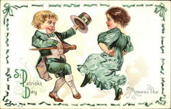 St. Patrick's Day Memories Dear Postcard