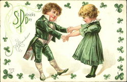 St. Patrick's Day A Remembrance Postcard