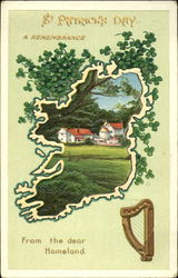 St. Patrick's Day A Remembrance Postcard