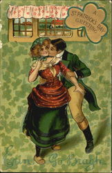 A St. Patrick's Day Greeting Erin Go Bragh Postcard