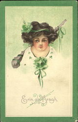 Erin Go Bragh Postcard