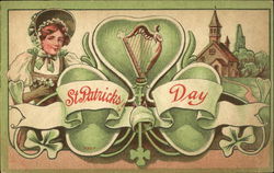 St. Patricks Day Postcard