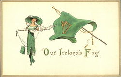 Our Ireland's Flag Postcard