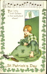 St. Patrick's Day Postcard Postcard