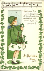 St. Patrick's Day Postcard