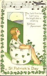 St. Patrick's Day Postcard Postcard