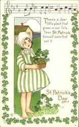 St. Patrick's Day Postcard