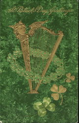 St. Patrick's Day Greetings` Postcard