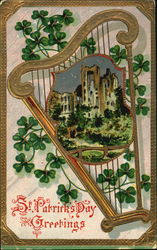 St. Patrick's Day Greetings Postcard