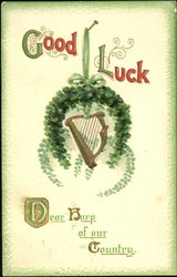 Good Luck Postcard