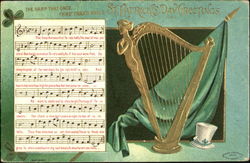 St. Patrick's Day Greetings Postcard