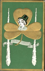 Irish Hearts Postcard