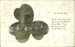 St. Patrick's Day Postcard