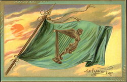 The Flag Of Erin Postcard