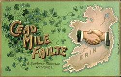 Cead Mile Failte Postcard