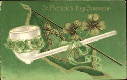 St. Patrick's Day Souvenir Postcard