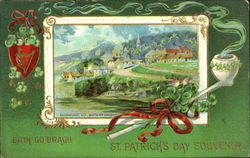 Erin Go Bragh St. Patrick's Day Postcard Postcard