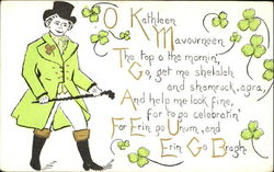 Erin Go Bragh Postcard