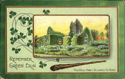 Remember Green Erin St. Patrick's Day Postcard Postcard