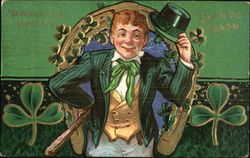 St. Patrick's Day March 17Th Postcard