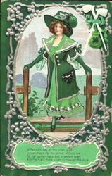 St. Patrick's Day Postcard