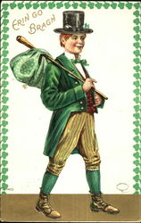 Erin Go Bragh Postcard