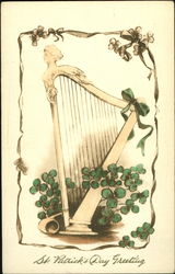 St. Patrick's Day Greeting Postcard