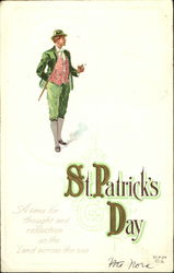 St. Patrick's Day Postcard Postcard