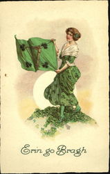 Erin Go Bragh Postcard