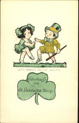 Greetings On St. Patrick's Day Postcard