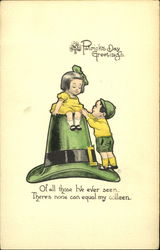 St. Patrick's Day Greetings Postcard