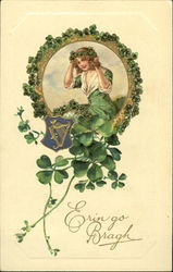 Erin Go Bragh Postcard