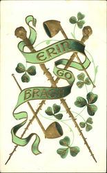 Erin Go Bragh Postcard