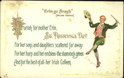 Erin Go Bragh Postcard