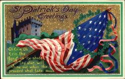 St. Patrick's Day Greetings Postcard