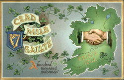 Cead Mile Failte Postcard