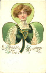 St. Patrick's Day Greetings Postcard